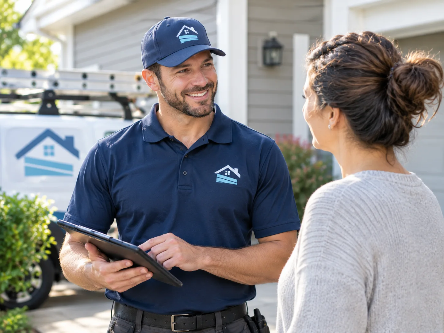 Siding Inspection in Round Pond, ME