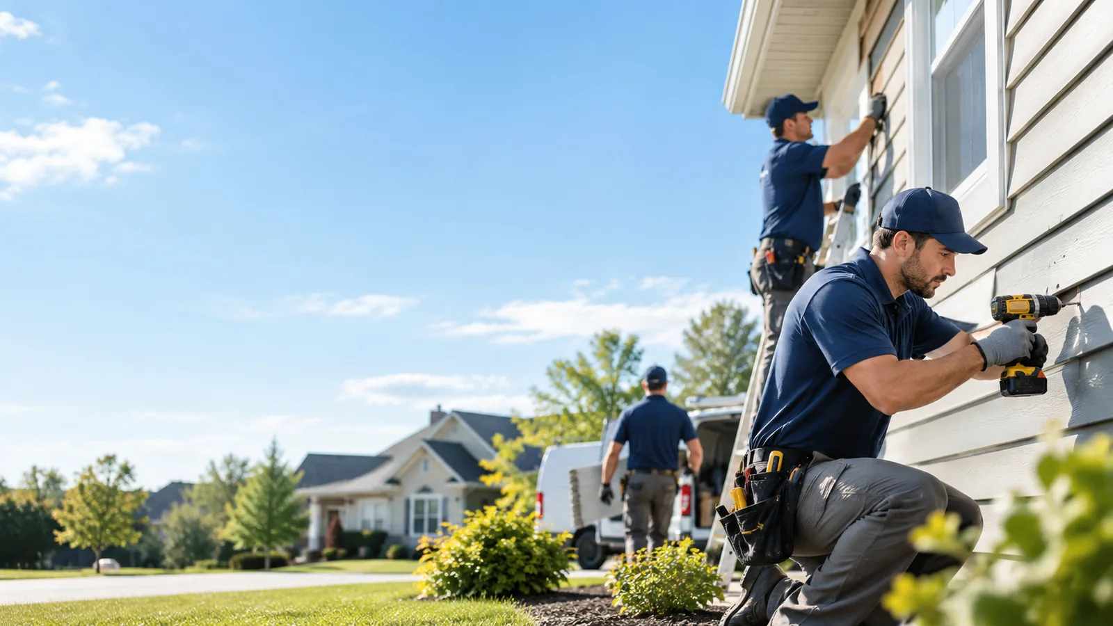 Siding Inspection in Round Pond, ME